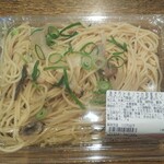 ディオ - あさりとキノコの和風ボンゴレ(税抜)91円 (2022.04.21)