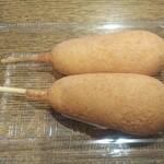 ディオ - アメリカンドッグ (税抜)93円 ※開封後 (2022.04.21)