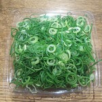 ディオ - きざみねぎ 200g (税抜)165円 ※開封後 (2022.04.21)