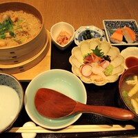 富山 はま作 - 魚津ばい飯わっぱ