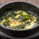 サムギョプサル×韓国料理 コギソウル - わかたまスープ