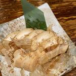 Muteki Sakaba Sumiyaki Ichiba - 出汁醤油が香る長芋漬け　　280円