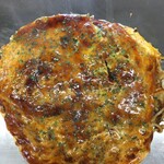 渡来 - 肉玉そば  600円＋イカ天  100円＝700円