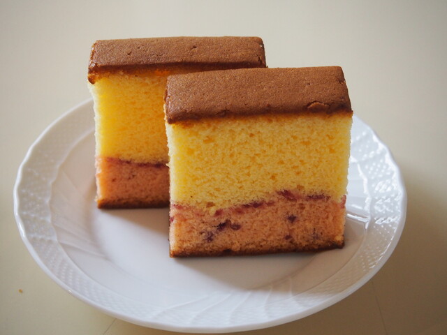 他では見ない多層構造のカステラに一目惚れ！』by 大阪めんま : かす