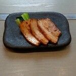 ヌードル 麺和 - 手作り煮豚チャーシュー  3枚