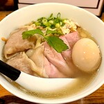 武蔵ノ麦穂 - 特製　真鯛の塩そば