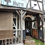 Bistro Hutte - お店入口