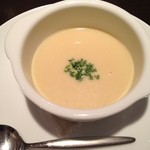 プティ ラパン - サツマイモのスープ