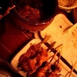 Yakitori Marukin - 焼き鳥とニンニクだれ