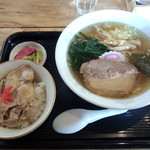 お山の畑 - お山の畑　おすすめセット 600円