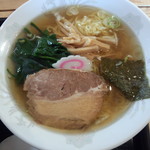 お山の畑 - お山の畑　ラーメンアップ