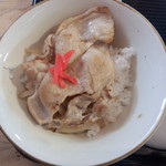 お山の畑 - お山の畑　今日のご飯アップ