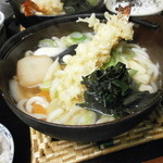 Mendokoro Oogi - 鍋焼きうどん1000円