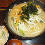 Mendokoro Oogi - 味噌うどん700円