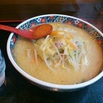 らーめん　天狗山 - 味噌ラーメン880円