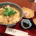 京都串でん - 親子丼６５０Yen