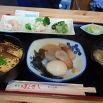 レスト斯城 - ばらずし定食