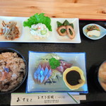 レスト斯城 - タコ飯定食