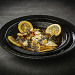 融入了沙丁魚的DHA、EPA的沙丁魚的檸檬大蒜橄欖油風味鍋