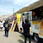 カレーだJ - キッチンカ一外観です