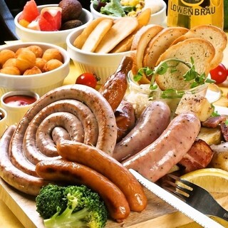 こだわりソーセージ★ラムソーセージ、★シュラスコ