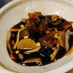 Shida Saikan - カリトロ角煮酢豚
