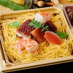 Japanese restaurant chihiro - 菜・奏・輝の選択御飯3　ちらし