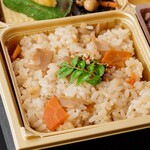 Japanese restaurant chihiro - 菜・奏・輝の選択御飯2　五目御飯