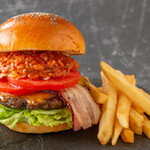 和牛バーガー　モスプレミアム