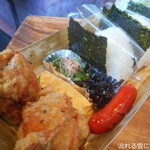 南風亭 - 塩おにぎり弁当