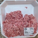 生鮮食品館サノヤ - ❀〖ぶたひき肉〗（598えん）
            ٩(๑❛ᴗ❛๑)۶♥