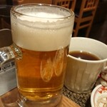 垂水炭旬 - エア乾杯