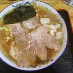 ケンちゃんラーメン - 丼顔