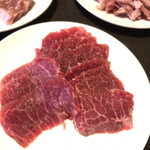 焼肉チャレンジャー - 門崎丑モモ！赤身で旨味がたっぷり！食べ放題のレベルではない！