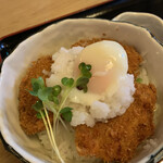 梅林 - 料理写真:醤油カツ丼　¥950(税込)