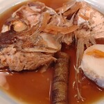 和のごはん みかづき - 真鯛のかぶと煮