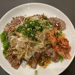 Yakiniku Masshigura - 炙りチャーシュー