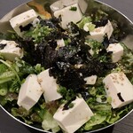 Yakiniku Masshigura - 豆腐のチョレギサラダ