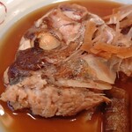 和のごはん みかづき - 真鯛のかぶと煮