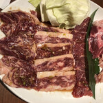 Yakiniku Reimen Yamanakaya - いちおし盛