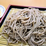 小川製麺所 - 調理例 もりそば