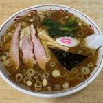 手打ラーメン みうら - ワンタンメン大盛（醤油）　The白川ラーメン♪♪