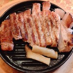 和のごはん みかづき - アボカドポーク焼き