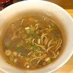 一〇そば - マイルドになったお汁