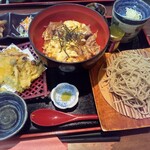 Kurumi an - 親子丼セット（ランチ）