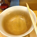 一〇そば - ごちそうさまでした