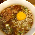 一〇そば - この黄身が凄いからね