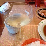 和のごはん みかづき - 白ワイン