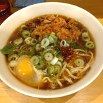 一〇そば - 生玉子も