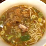 一〇そば - ゲソもいるよ～